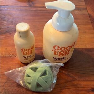 Good Egg wash cleanser